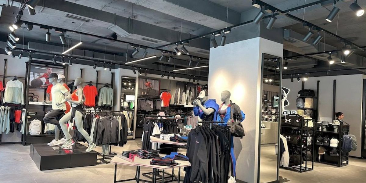 Fonestar-Under Armour- sonido para retail