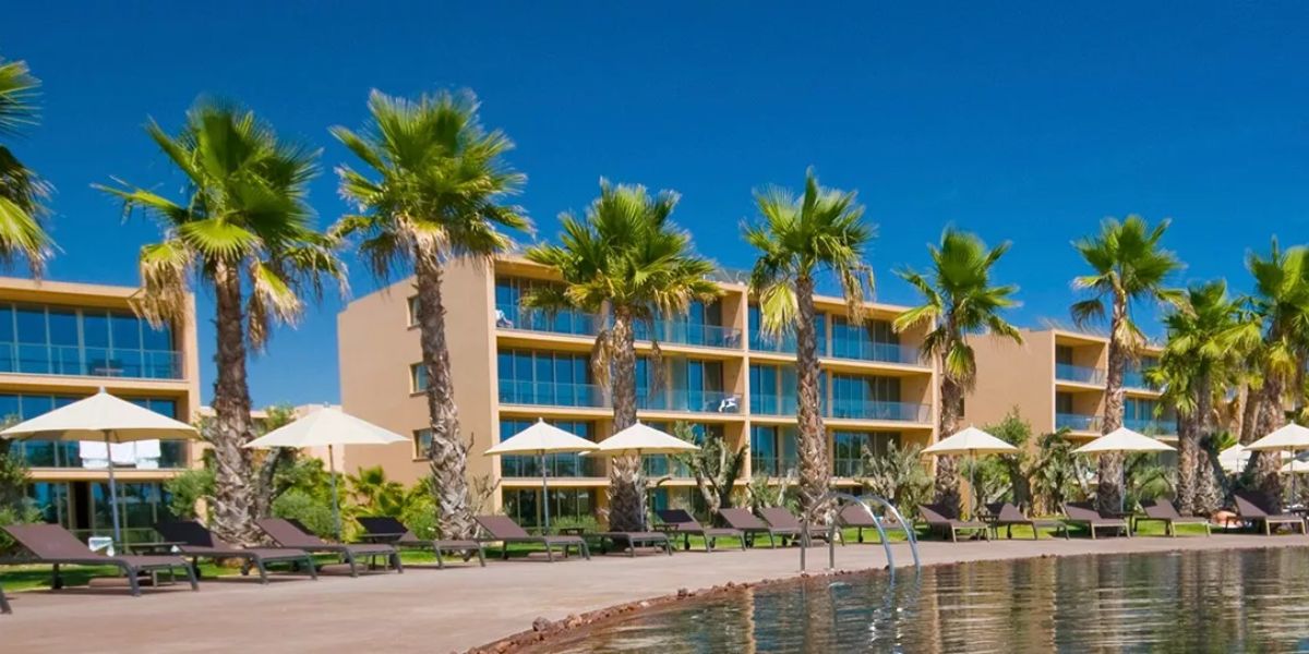 Fonestar-Westin Hotel - Algarve Salgados Beach Resort- Megafonía profesional para hoteles