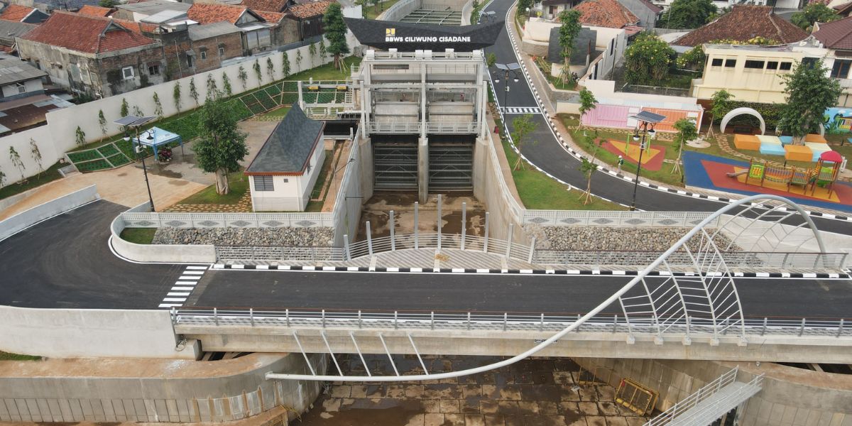 Fonestar-WIKA Sodetan Ciliwung- Megafonía profesional para edificios institucionales