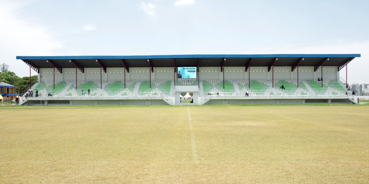 Fonestar-Youth and Sports Institution of North Sumatra Province- Megafonía profesional para instalaciones deportivas