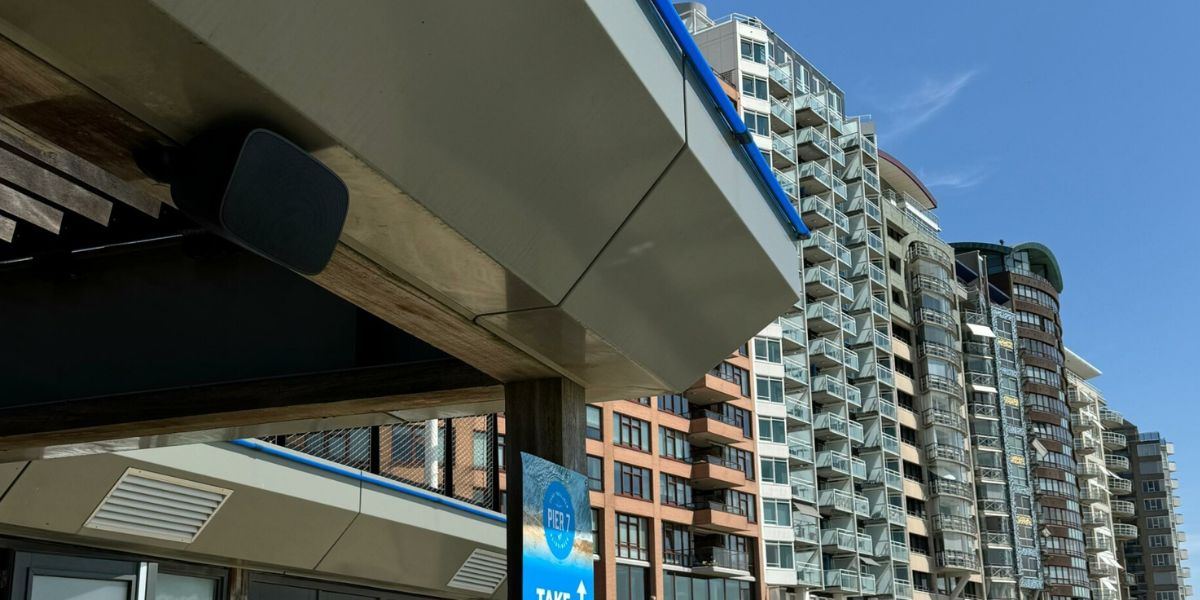 Fonestar-Zand Paviljoen Pier 7- Megafonía profesional para hostelería