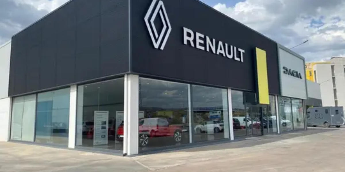 Fonestar-CONCESIONARIO RENAULT - TORREJON DE ARDOZ- Megafonía y señalización acústica para áreas de trabajo
