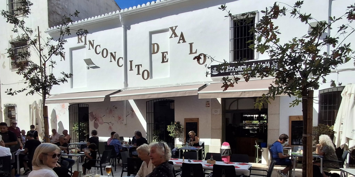 Fonestar-El Rinconcito de Xaló- Instalación de sonido y música ambiental en bares y terrazas