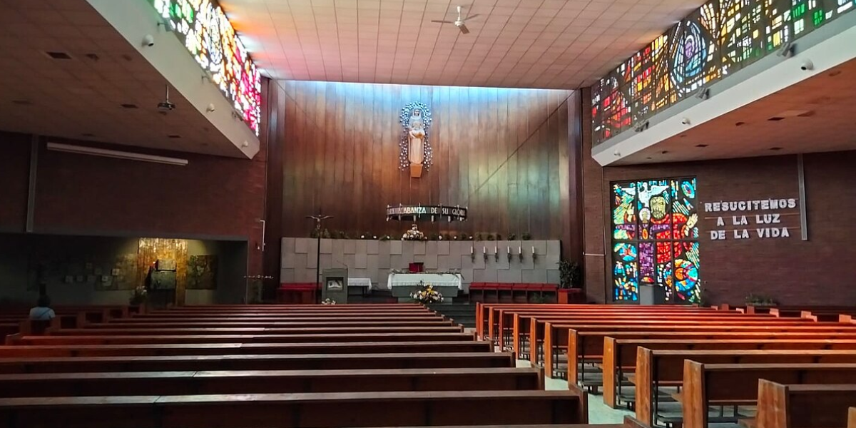 Fonestar-Iglesia Paseo de las Delicias- Sistemas de megafonía y sonido profesional para centros de culto