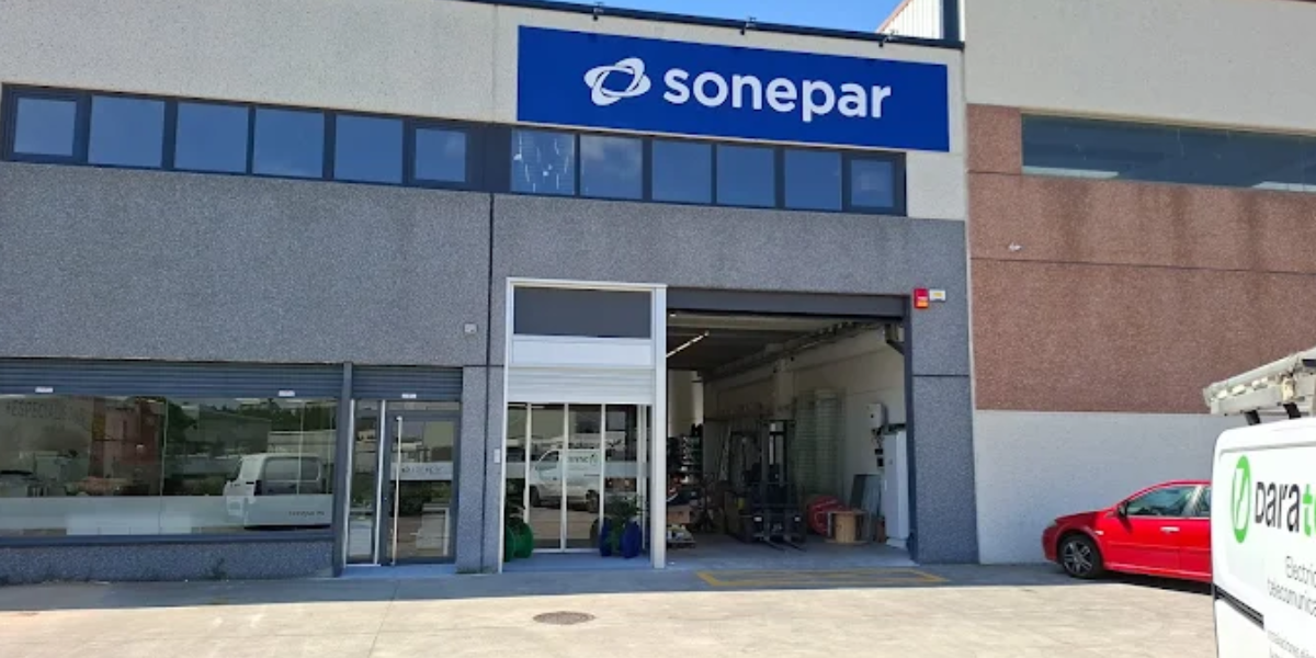Fonestar-instalación Sonepar Miranda- Sistemas de música ambiental y avisos para empresas