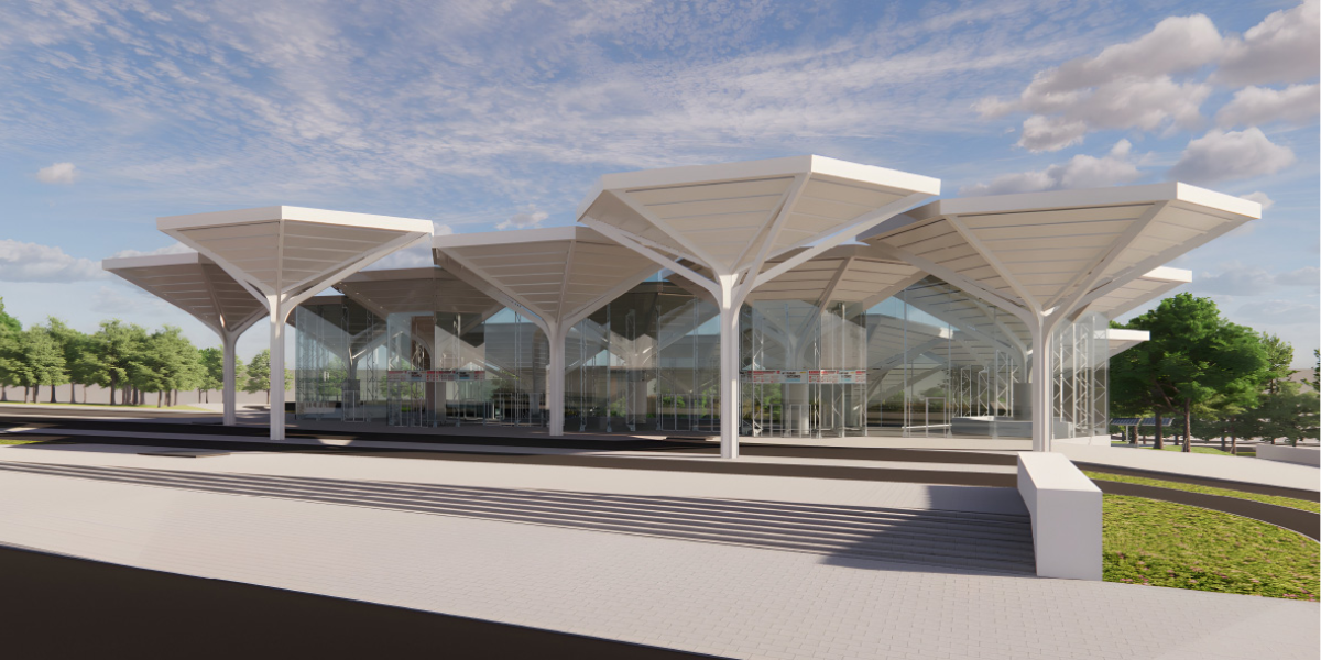 Fonestar-Intercambiador Valdebebas- Sistemas de megafonía y evacuación por voz para estaciones y terminales