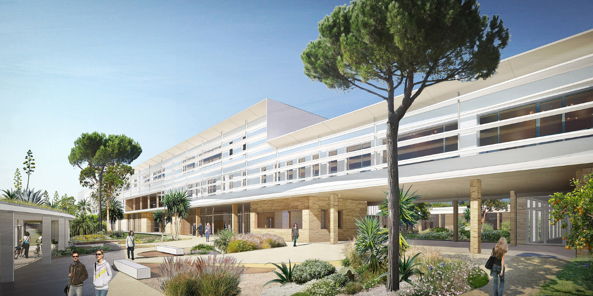 Fonestar-LYCEE GOLF HOTEL DE HYERES- Sistemas de megafonía y sonido ambiental para hoteles