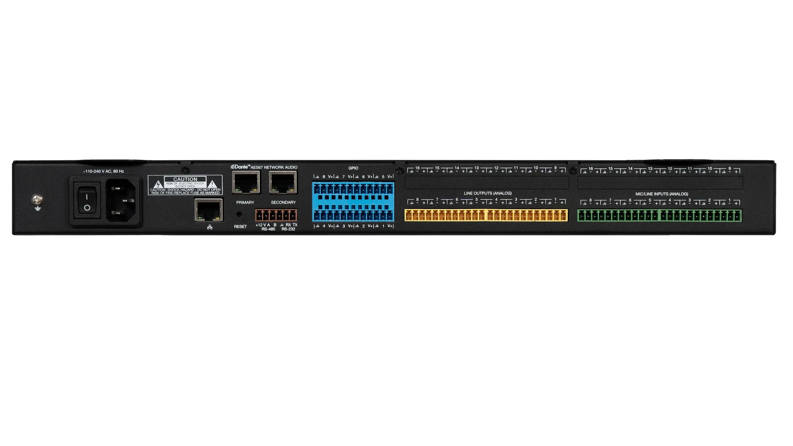 Fonestar- Matriz de audio digital NMX-88D