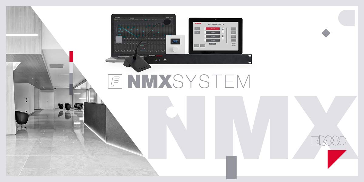 Fonestar- Matriz de audio digital Fonestar NMX: el cerebro del sistema de sonido profesional