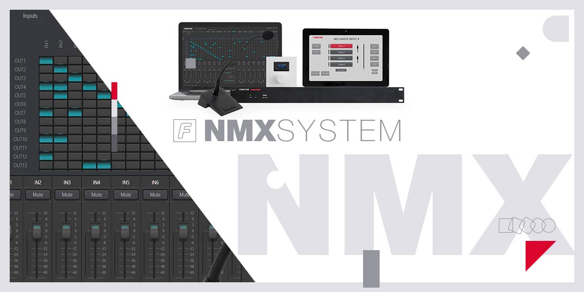Fonestar-NMX: potencia, precisión y control total en una matriz de audio digital