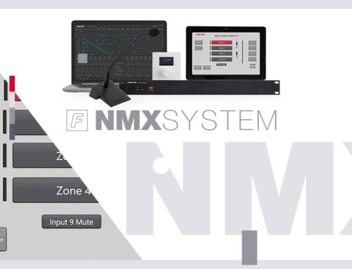Novedades del software V3 para matrices NMX: más fácil, más rápido, más potente