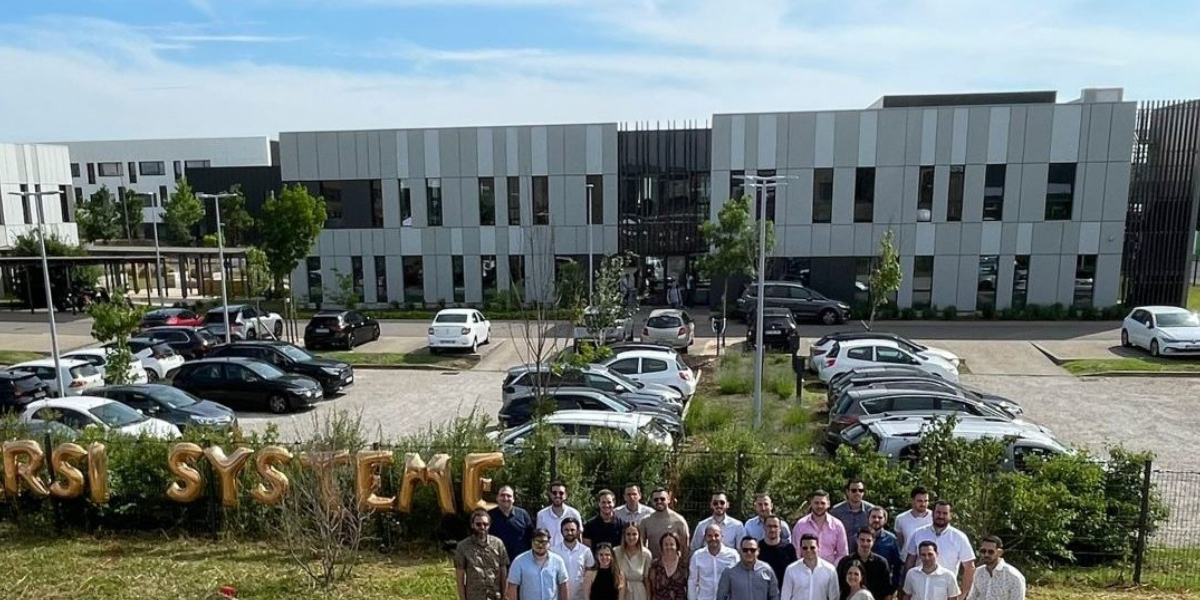Fonestar-Nouveaux locaux Sersi- Megafonía integrada en espacios de trabajo y zonas comunes