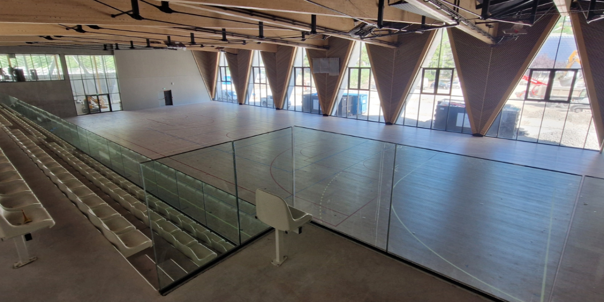 Fonestar-PARC DES SPORTS BRIANÇON-Sistemas de megafonía y sonido profesional para instalaciones deportivas