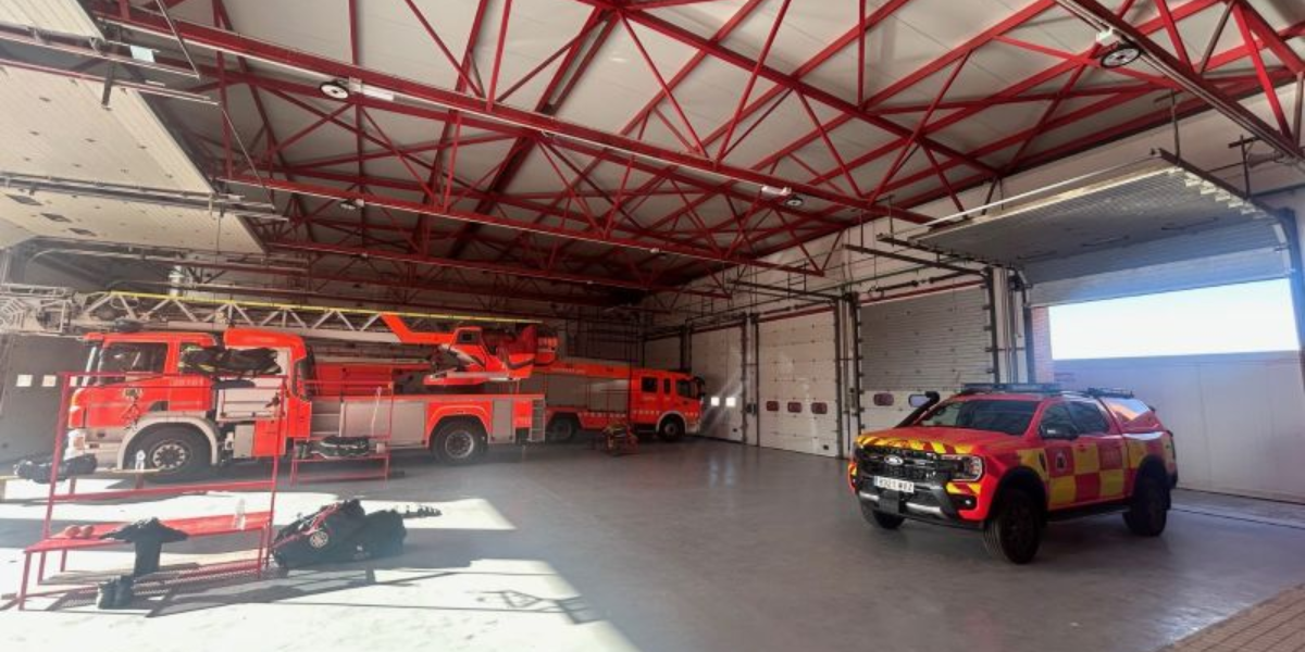 Fonestar-Parque Bomberos Sagunto- sistemas de sonido profesional en parques de bomberos y edificios institucionales