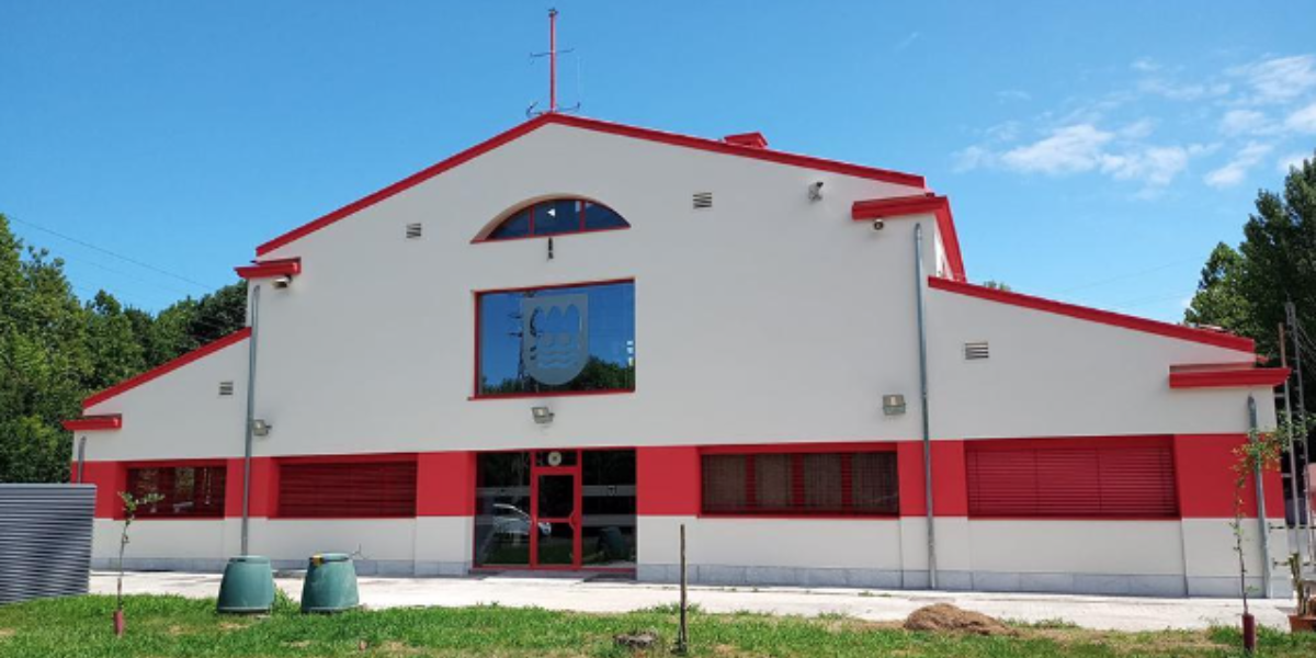 Fonestar-Parque de bomberos de Goierri (Ordizia)- Comunicación, avisos y señalética acústica en espacios institucionales