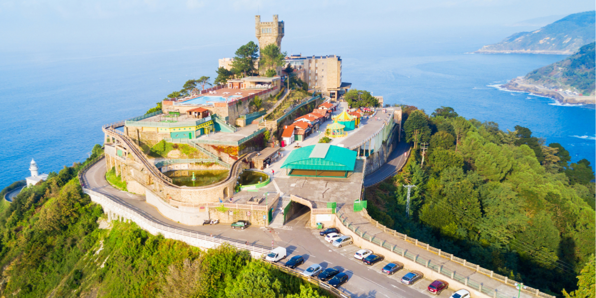 Fonestar-Parque Monte Igueldo- Sistemas de megafonía y sonido ambiental para complejos turísticos