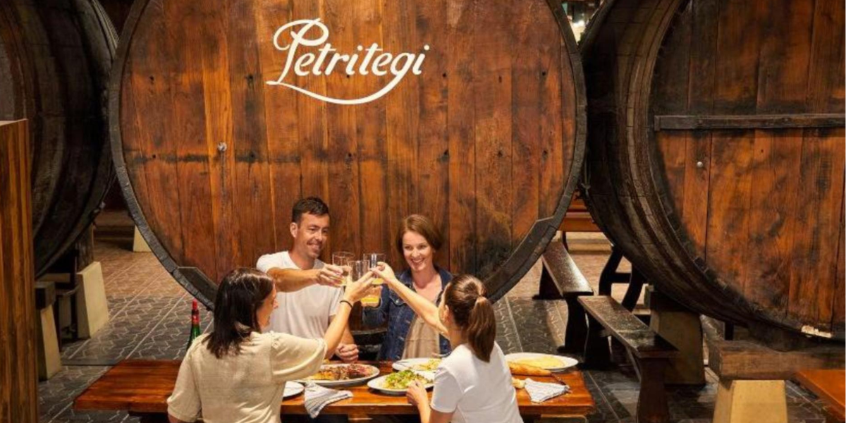 Fonestar-Sidrería Petritegi- Soluciones de audio profesional para locales de hostelería