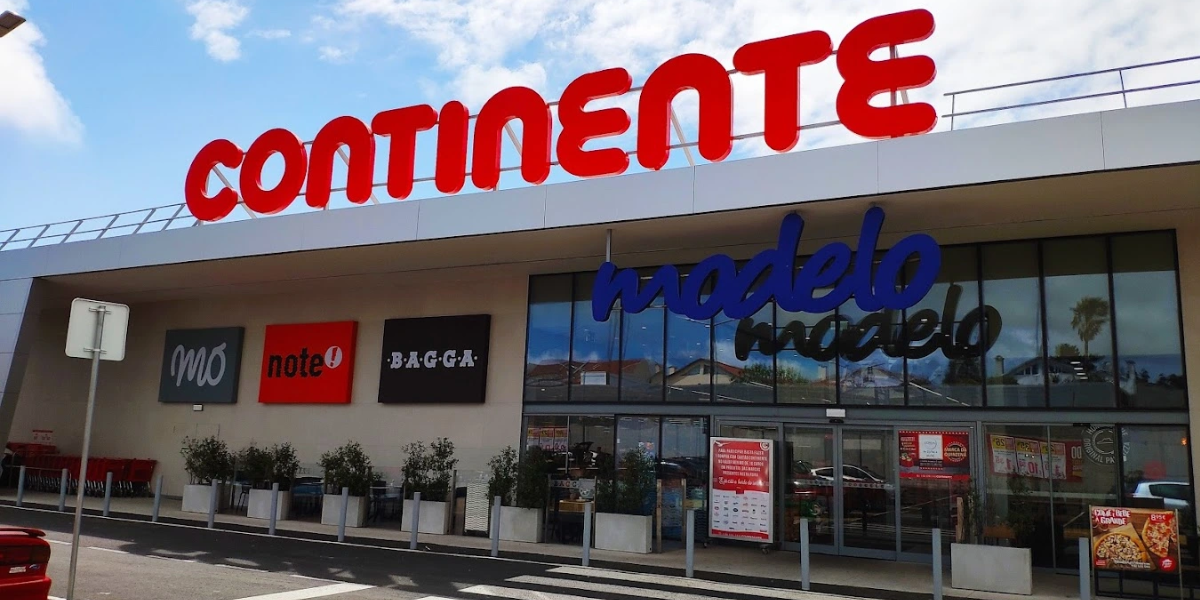 Fonestar-Supermercado Continente Modelo- Sistemas de megafonía y sonido ambiental para comercios y supermercados