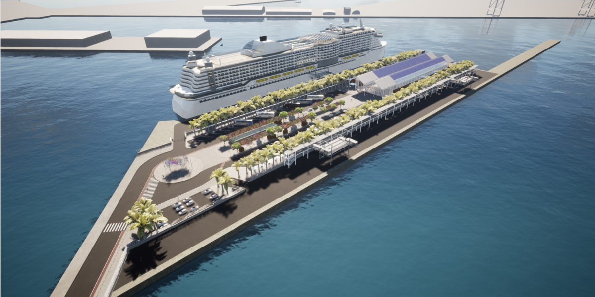 Fonestar-Terminal de Cruceros Gran Canaria- Megafonía y avisos por voz en terminales