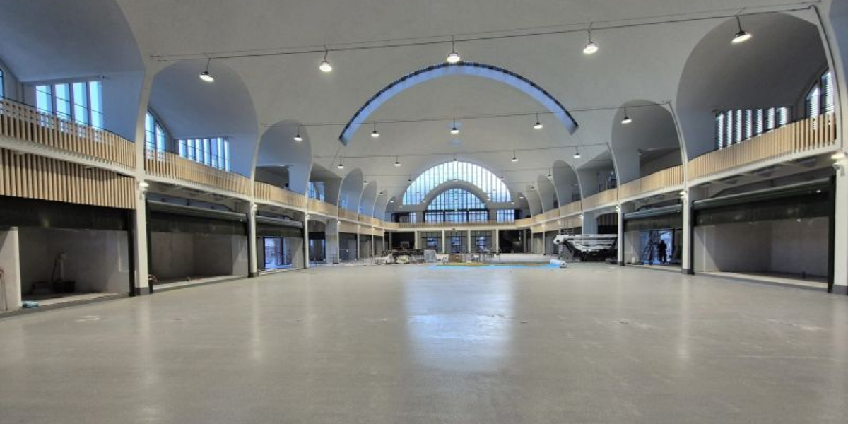 Fonestar-Mercado Cubierto- soluciones de sonido profesional para espacios de retail