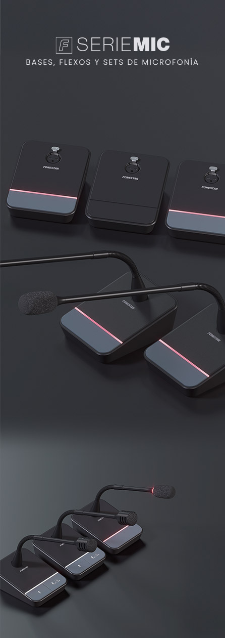 SERIE MIC DESIGN-BY-FONESTAR