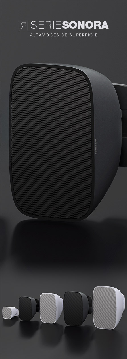 SERIE SONORA DESIGN-BY-FONESTAR