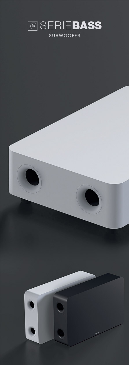 SERIE BASS DESIGN-BY-FONESTAR