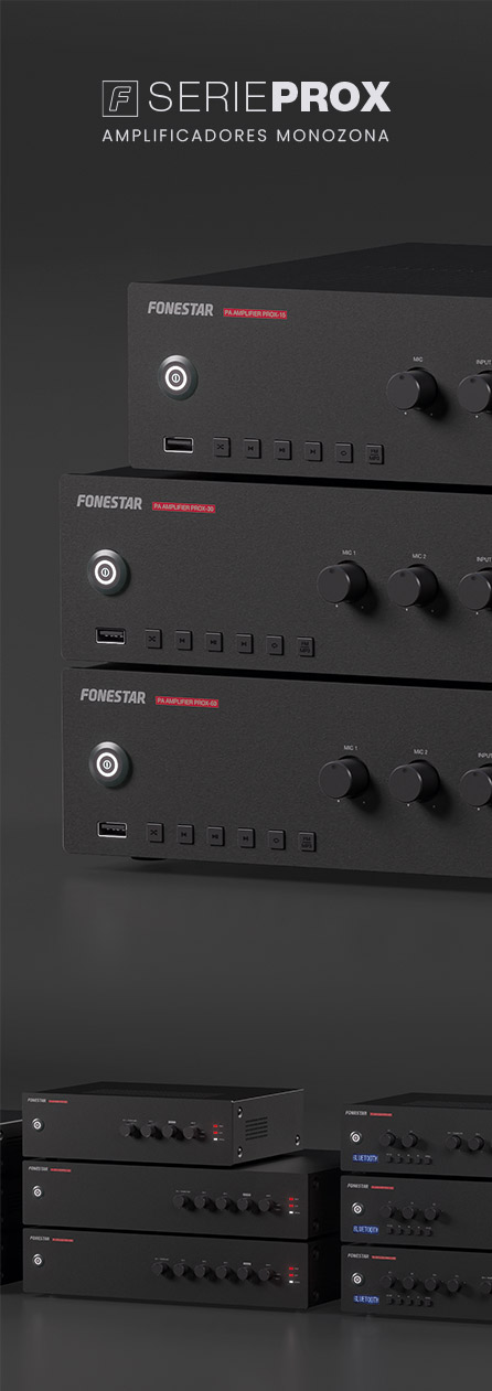 SERIE PROX DESIGN-BY-FONESTAR