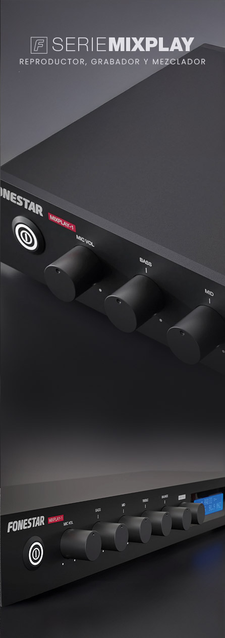 SERIE MIXPLAY DESIGN-BY-FONESTAR