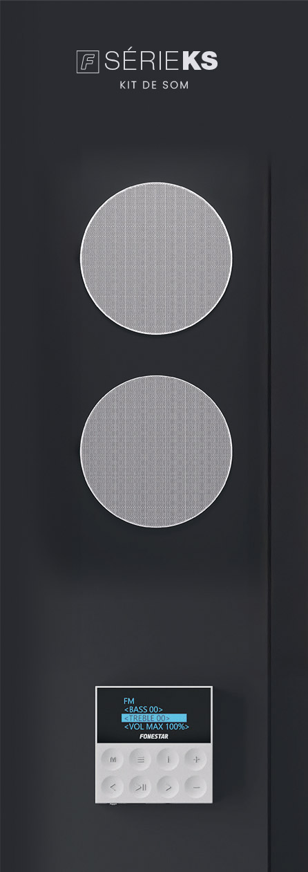 SÉRIE KS DESIGN-BY-FONESTAR