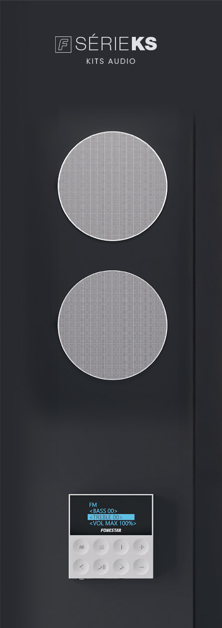 SÉRIE KS DESIGN-BY-FONESTAR