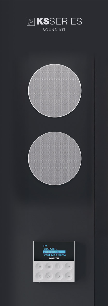 KS SERIES DESIGN-BY-FONESTAR