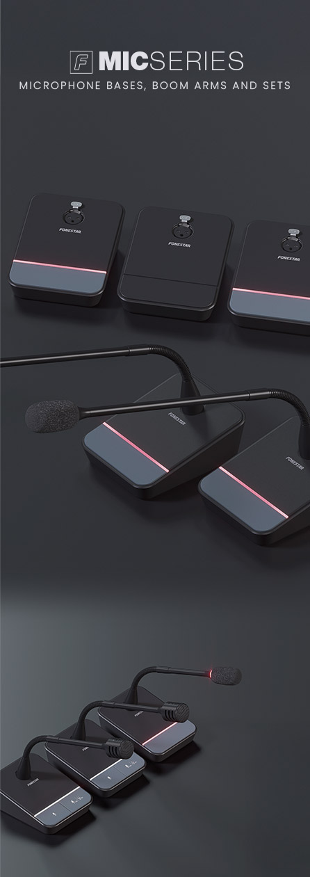 MIC SERIES DESIGN-BY-FONESTAR