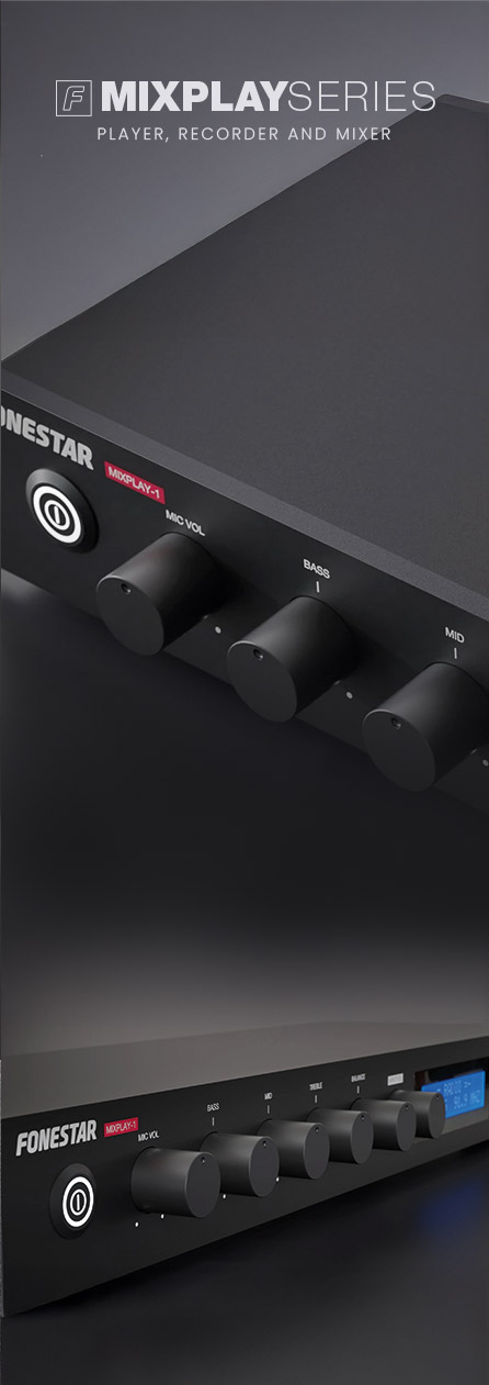 MIXPLAY SERIES DESIGN-BY-FONESTAR