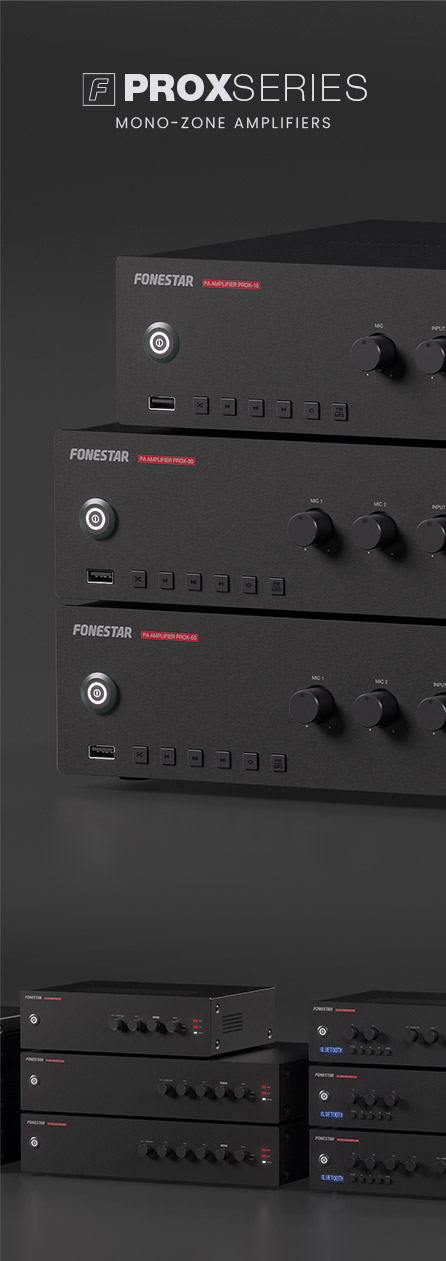 PROX SERIES DESIGN-BY-FONESTAR