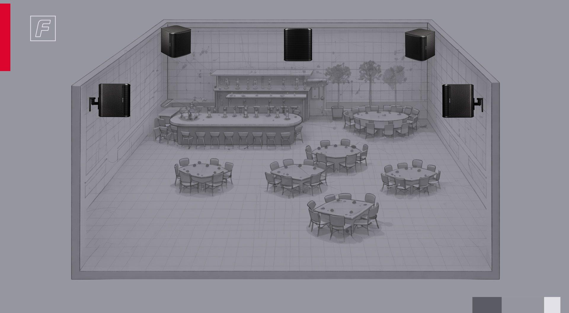 SERIE LIGNUM - Altavoz de alta potencia