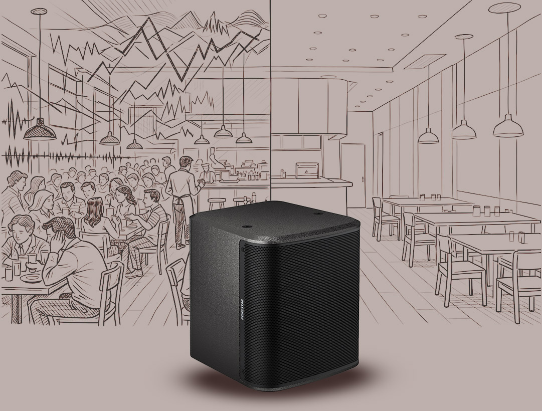 Fonestar-lignum-para-espacios-dificiles SERIE LIGNUM - Altavoz de alta potencia