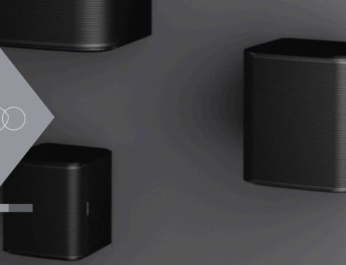 Diseño compacto en altavoces de alta potencia: potentes y discretos