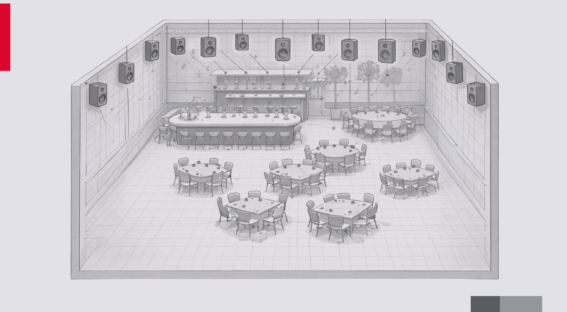 SERIE LIGNUM - Altavoz de alta potencia